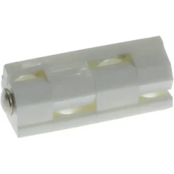 HANDSON Blokscharnier 44 mm wit gelakt - 4 stuks
