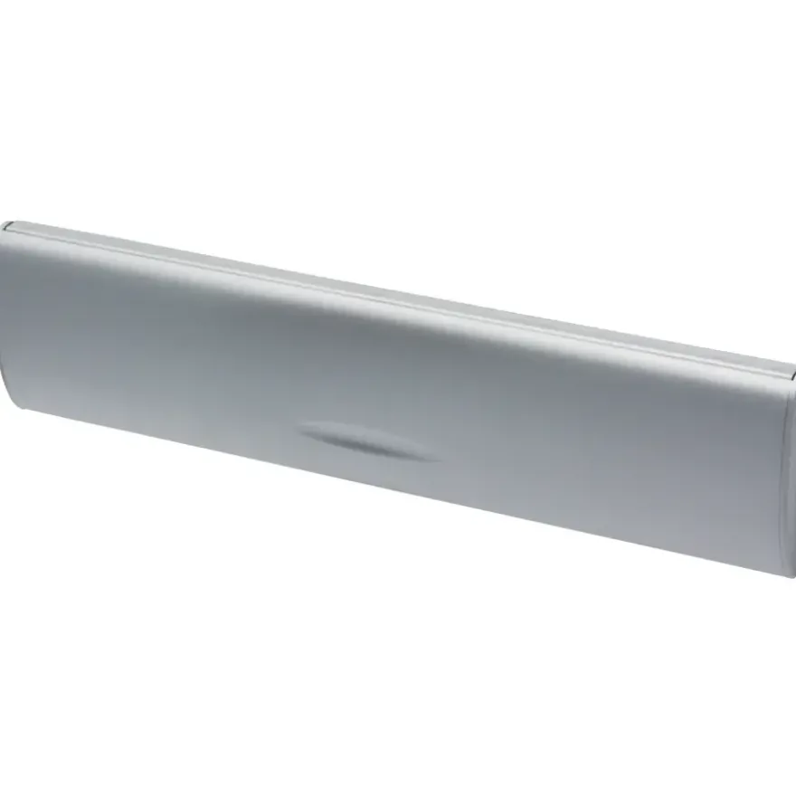 Handson Brievenbusklep met Borstel PVC Blinde Bevestiging