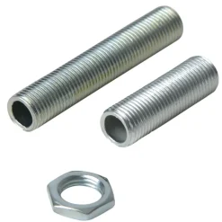 HANDSON buisnippel 3+5cm + 4xmoeren