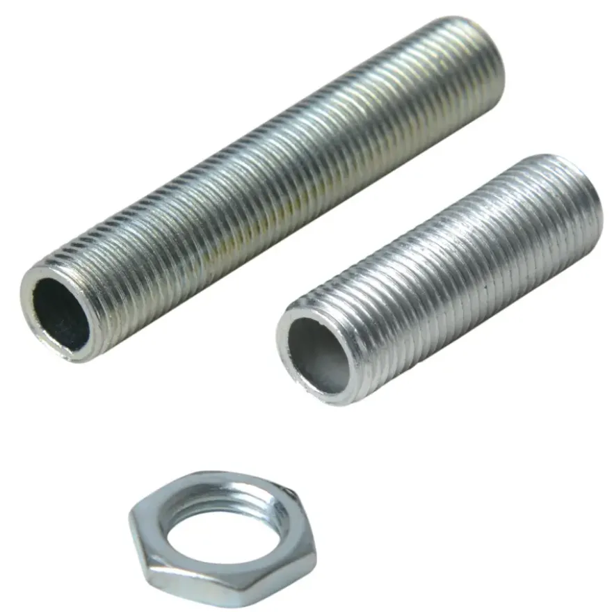 HANDSON buisnippel 3+5cm + 4xmoeren