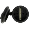 Handson contrastekker rubber zwart