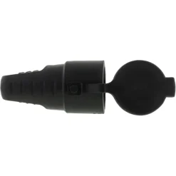 Handson contrastekker rubber zwart