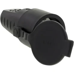 Handson contrastekker rubber zwart