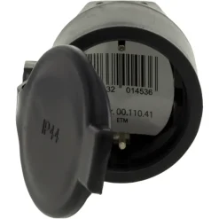 Handson contrastekker rubber zwart