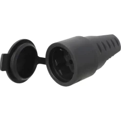 Handson contrastekker rubber zwart