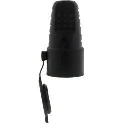 Handson contrastekker rubber zwart