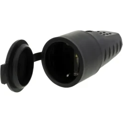 Handson contrastekker rubber zwart