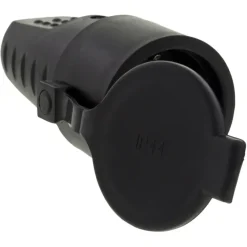 Handson contrastekker rubber zwart