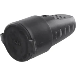 Handson contrastekker rubber zwart