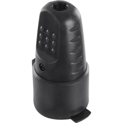 Handson contrastekker rubber zwart