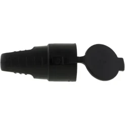 Handson contrastekker rubber zwart