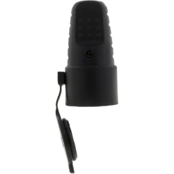 Handson contrastekker rubber zwart