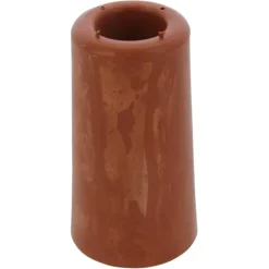 HANDSON deurbuffer rood 75 mm