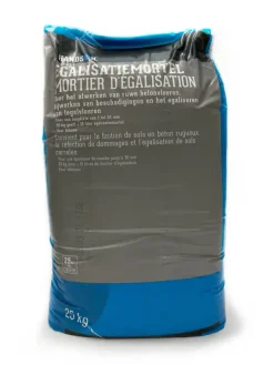 Handson egalisatie mortel grijs 25 kg