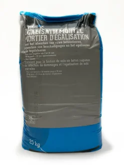 Handson egalisatie mortel grijs 25 kg