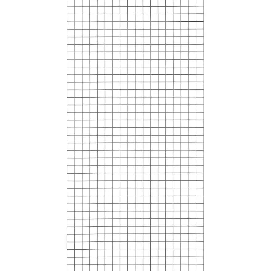 Handson gaaspaneel antraciet ca. 90 x 180 cm