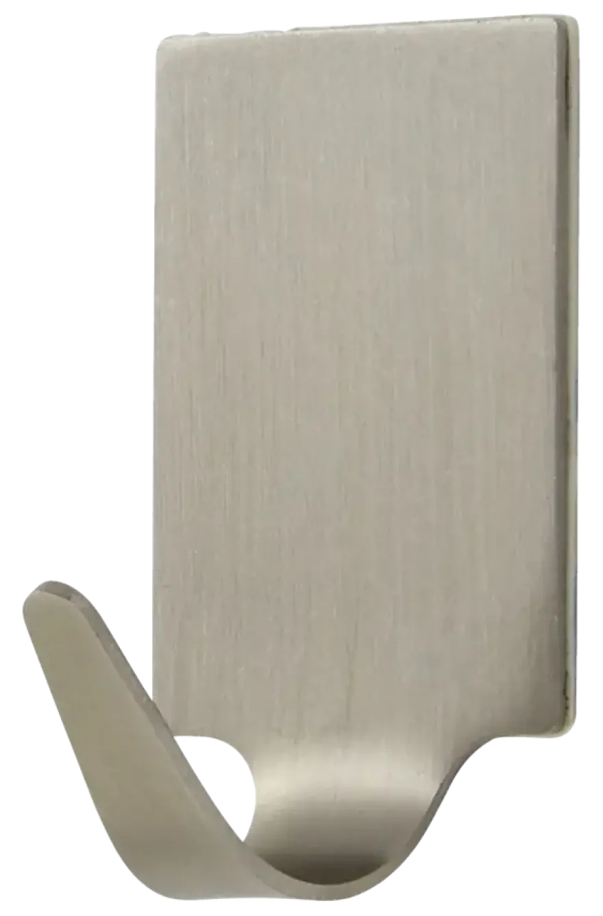 Handson Haak Rechthoek RVS - 2 Stuks