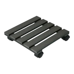 Handson HKC plantentrolley grijs 30x30 cm max. 60 kg