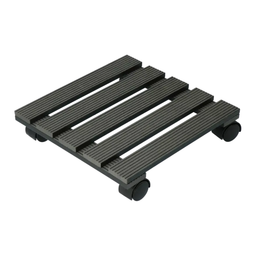 Handson HKC plantentrolley grijs 30x30 cm max. 60 kg