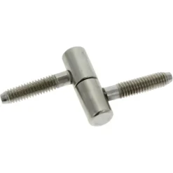 HANDSON Inboorpaumelle 25 mm vernikkeld - 6 stuks