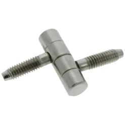 HANDSON Inboorpaumelle 36 mm vernikkeld - 2 stuks