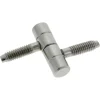 HANDSON Inboorpaumelle 36 mm vernikkeld - 6 stuks