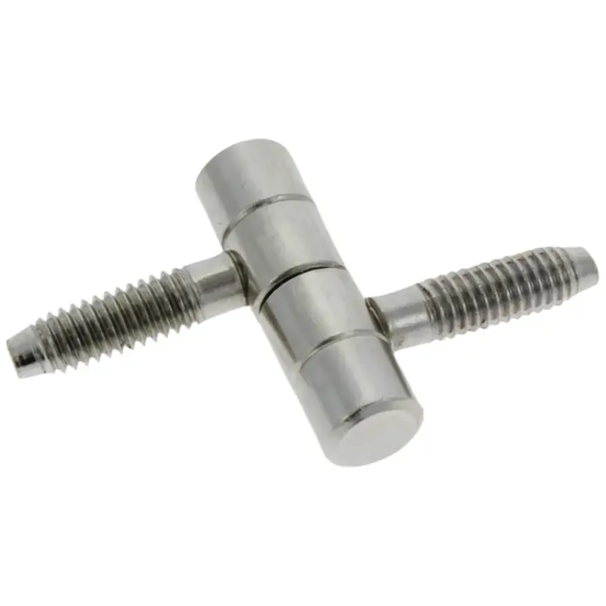 HANDSON Inboorpaumelle 36 mm vernikkeld - 6 stuks