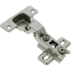 HANDSON Inboorscharnier met veer Type B (half opliggend) 35 mm - 2 stuks