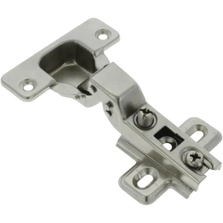 HANDSON Inboorscharnier met veer Type B (half opliggend) 35 mm - 2 stuks