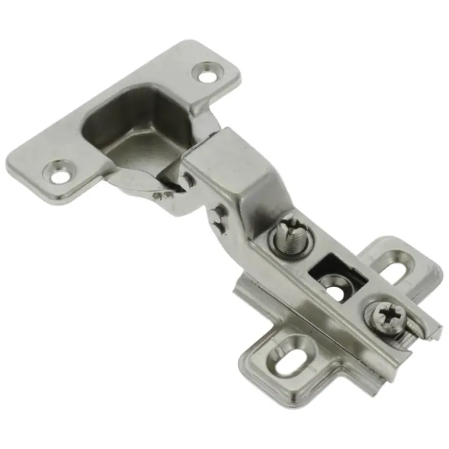 HANDSON Inboorscharnier met veer Type B (half opliggend) 35 mm - 2 stuks