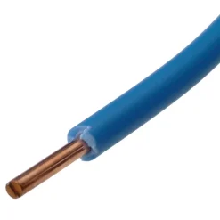 HANDSON installatiedraad VD 2,5 mm² blauw 10 meter