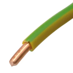 Handson Installatiedraad VD 2,5 mm² Geel/ Groen 10 Meter