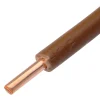 Handson Installatiedraad VD 2,5 mm² Bruin 5 Meter