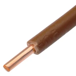 Handson Installatiedraad VD 2,5 mm² Bruin 5 Meter