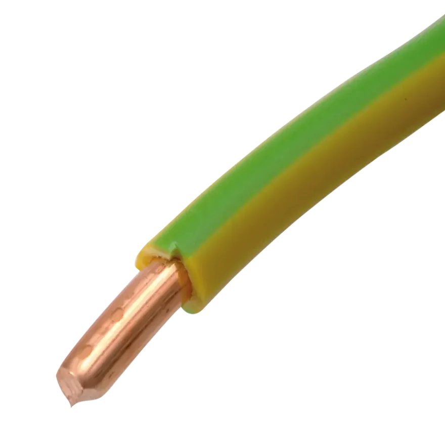Handson Installatiedraad VD 2,5 mm² Geel/ Groen 100 Meter