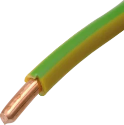 Handson Installatiedraad VD 2,5 mm² Geel/ Groen 25 Meter