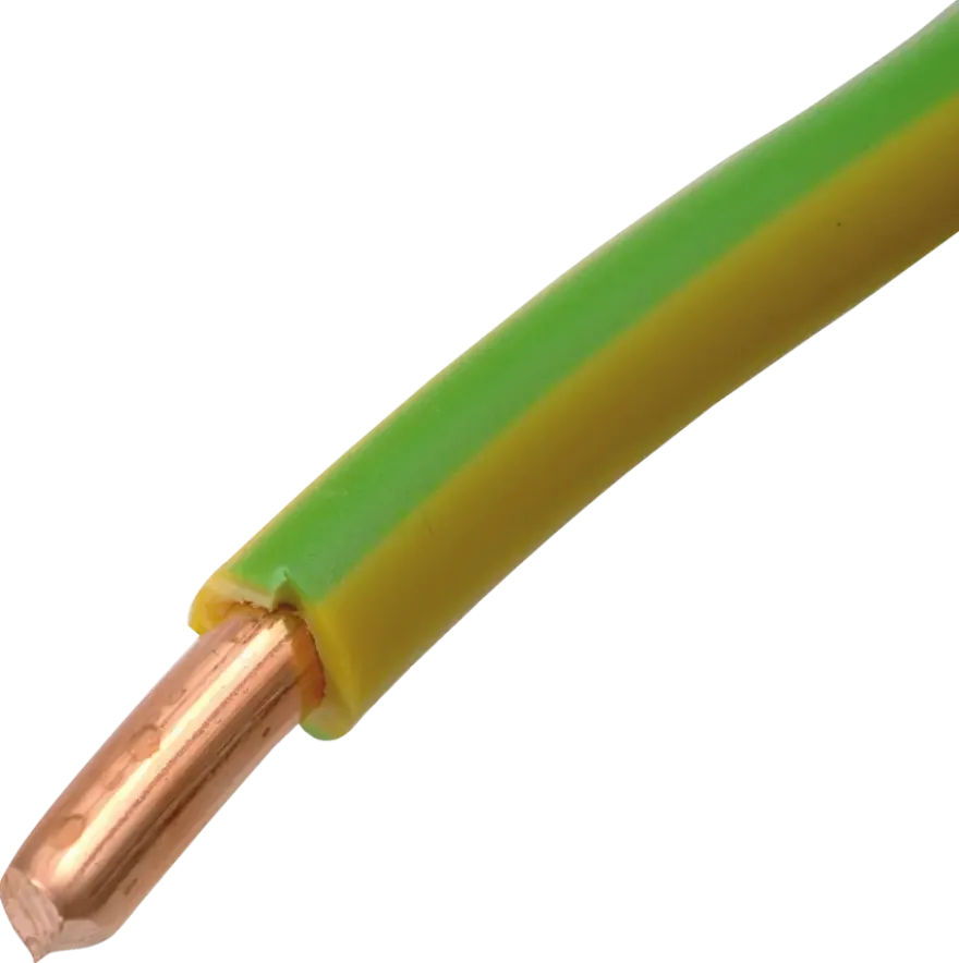 Handson Installatiedraad VD 2,5 mm² Geel/ Groen 25 Meter