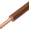 HANDSON Installatiedraad VD 2,5 mm² bruin 25 meter