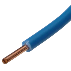 HANDSON installatiedraad VD 2,5 mm² blauw 100 meter