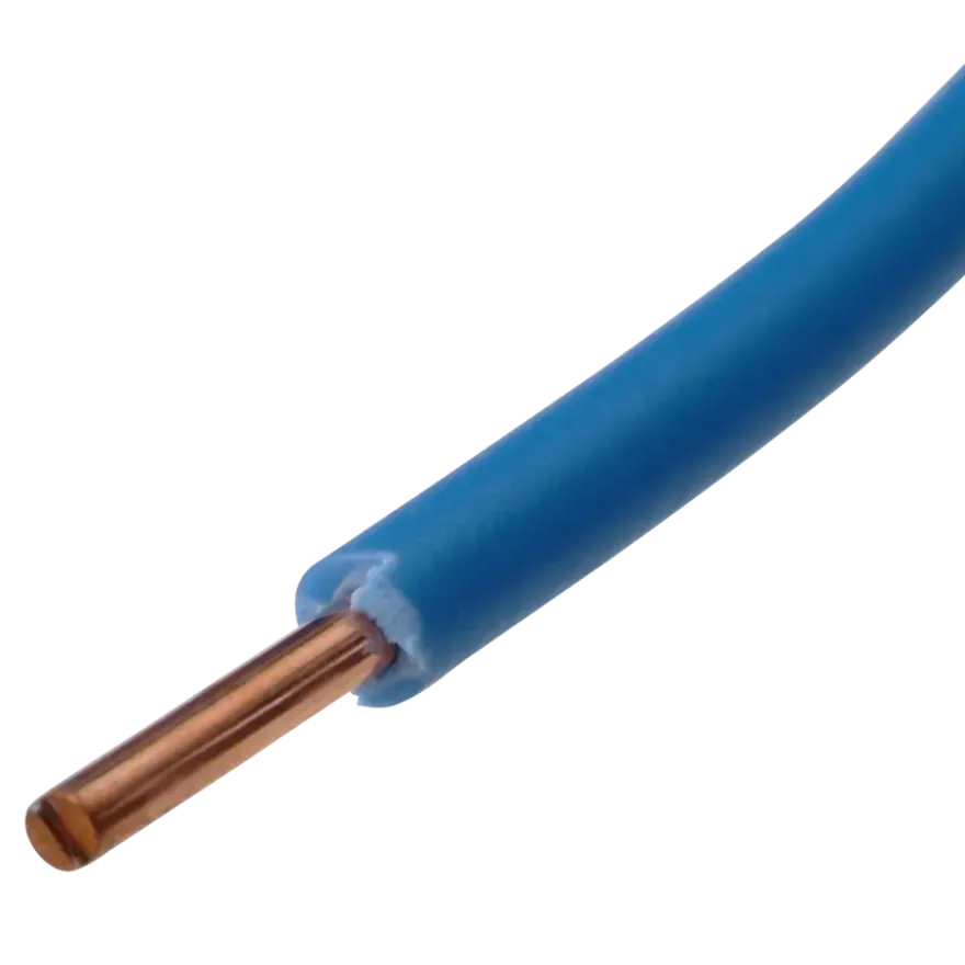 HANDSON installatiedraad VD 2,5 mm² blauw 100 meter