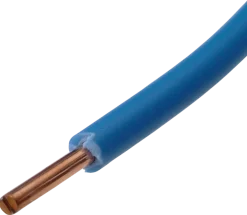 HANDSON Installatiedraad VD 2,5 mm² blauw 25 meter