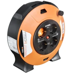 HANDSON Kabelbox 4-voudig RA 15 Meter