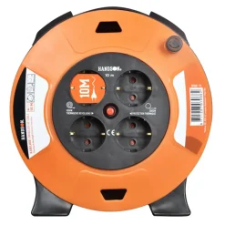 Handson Kabelbox 4-voudig RA 10 Meter