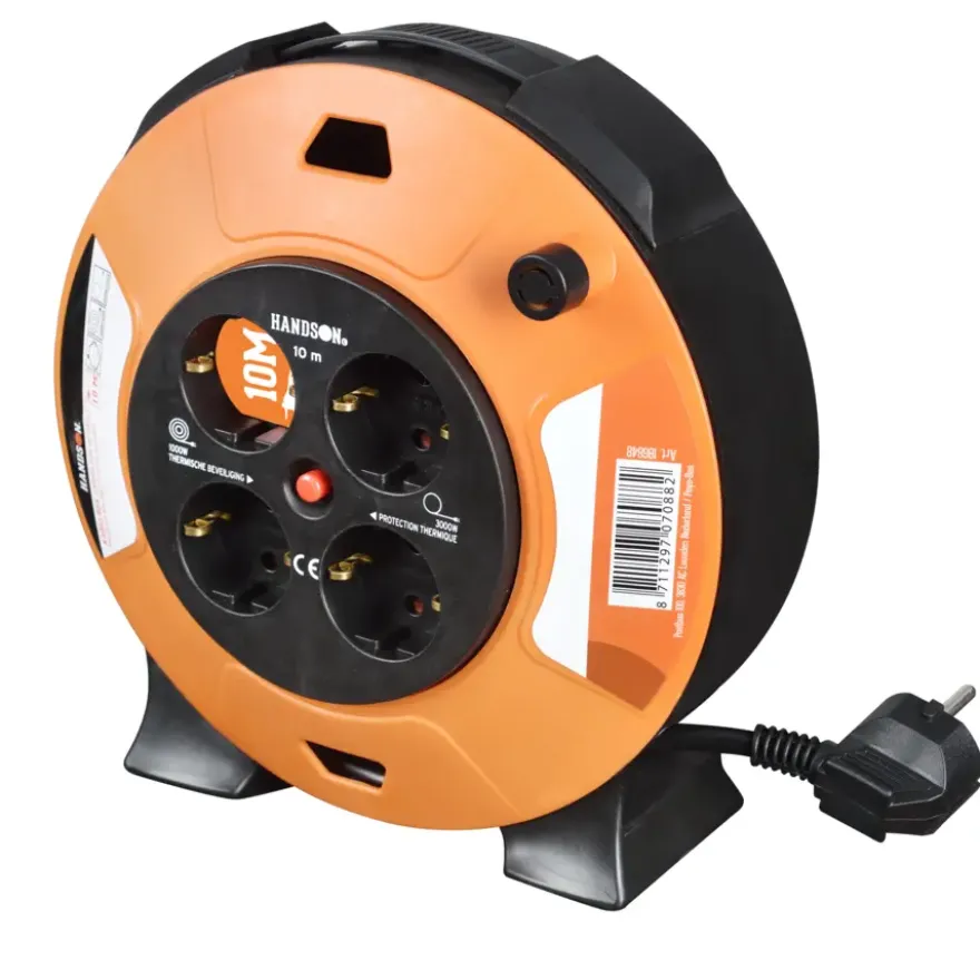 Handson Kabelbox 4-voudig RA 10 Meter