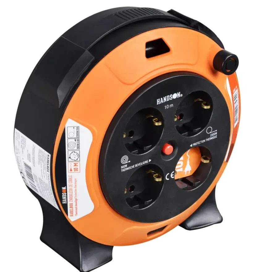 Handson Kabelbox 4-voudig RA 10 Meter