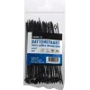 Handson Kabelclip Rattenstaart Zwart 150 mm 50 Stuks