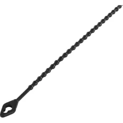 Handson Kabelclip Rattenstaart Zwart 150 mm 50 Stuks