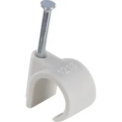 HANDSON kabelclip rond grijs 11-15mm (15 stuks)