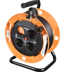 HANDSON Kabelhaspel 4-voudig RA Mini 10 Meter