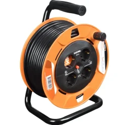 HANDSON Kabelhaspel 4-voudig RA 25 Meter